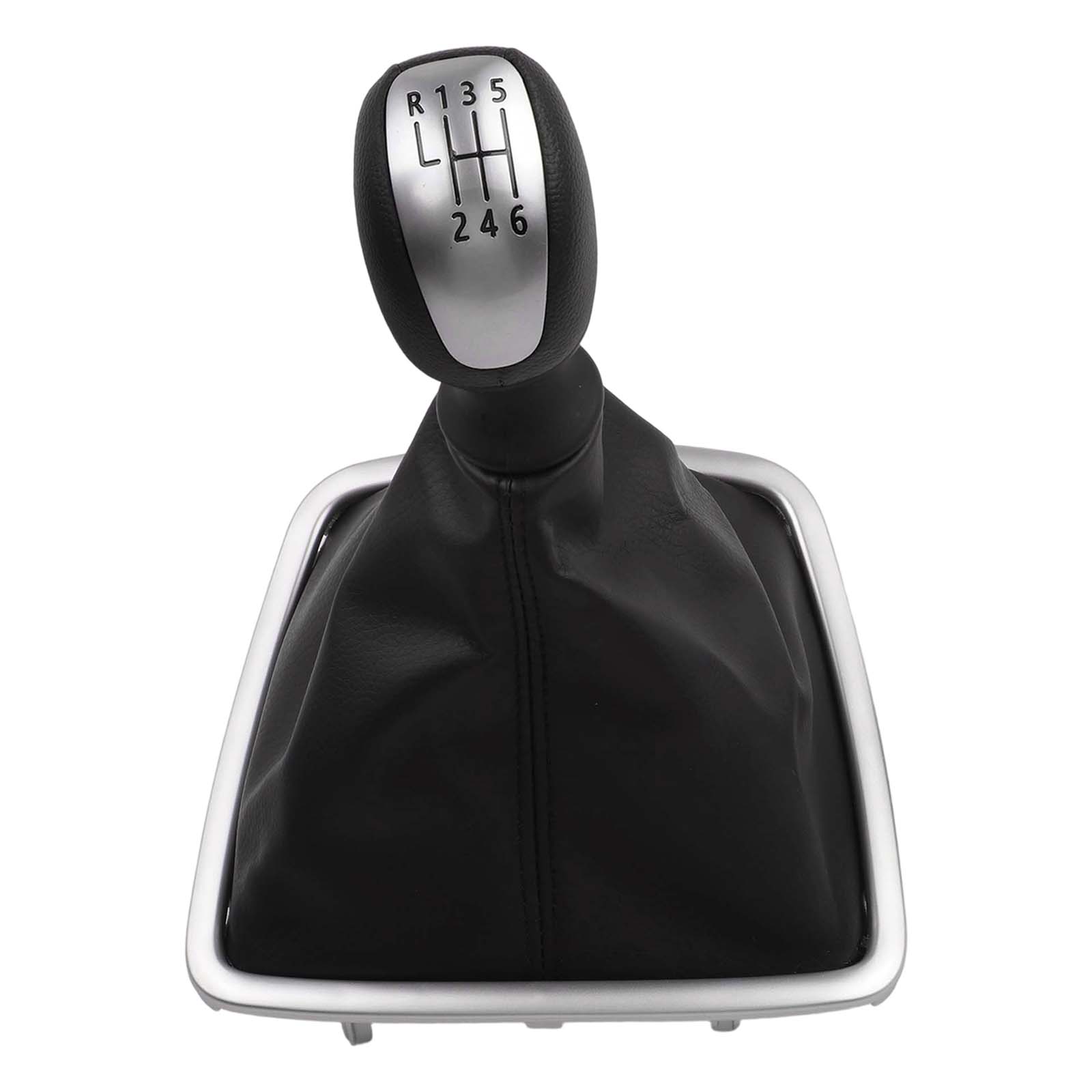 Interior Design Experience - Car Interior Upgrade BLACK Leather Shift