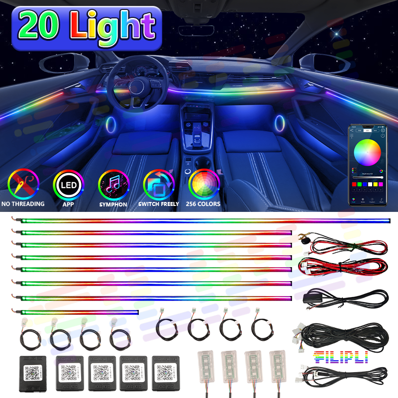 Interior Design Elements - 20 in1 New 2026 Smart Car