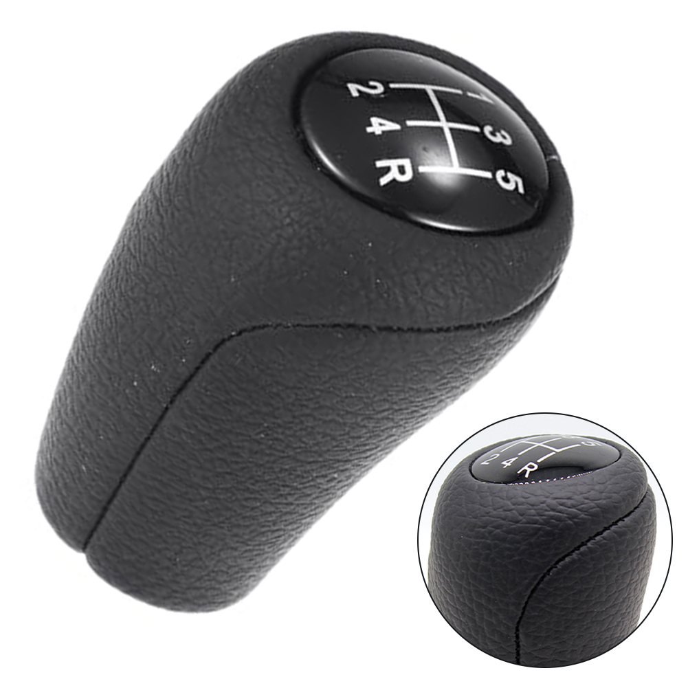 Interior Design Styles - Car Interior Upgrade Black 5-Speed Shift