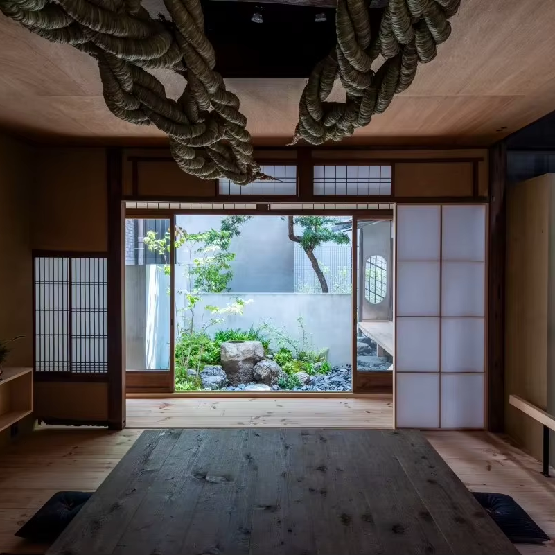 Interior Design Consultant - Sanhai Japanese Style Noodle Restaurant Interior