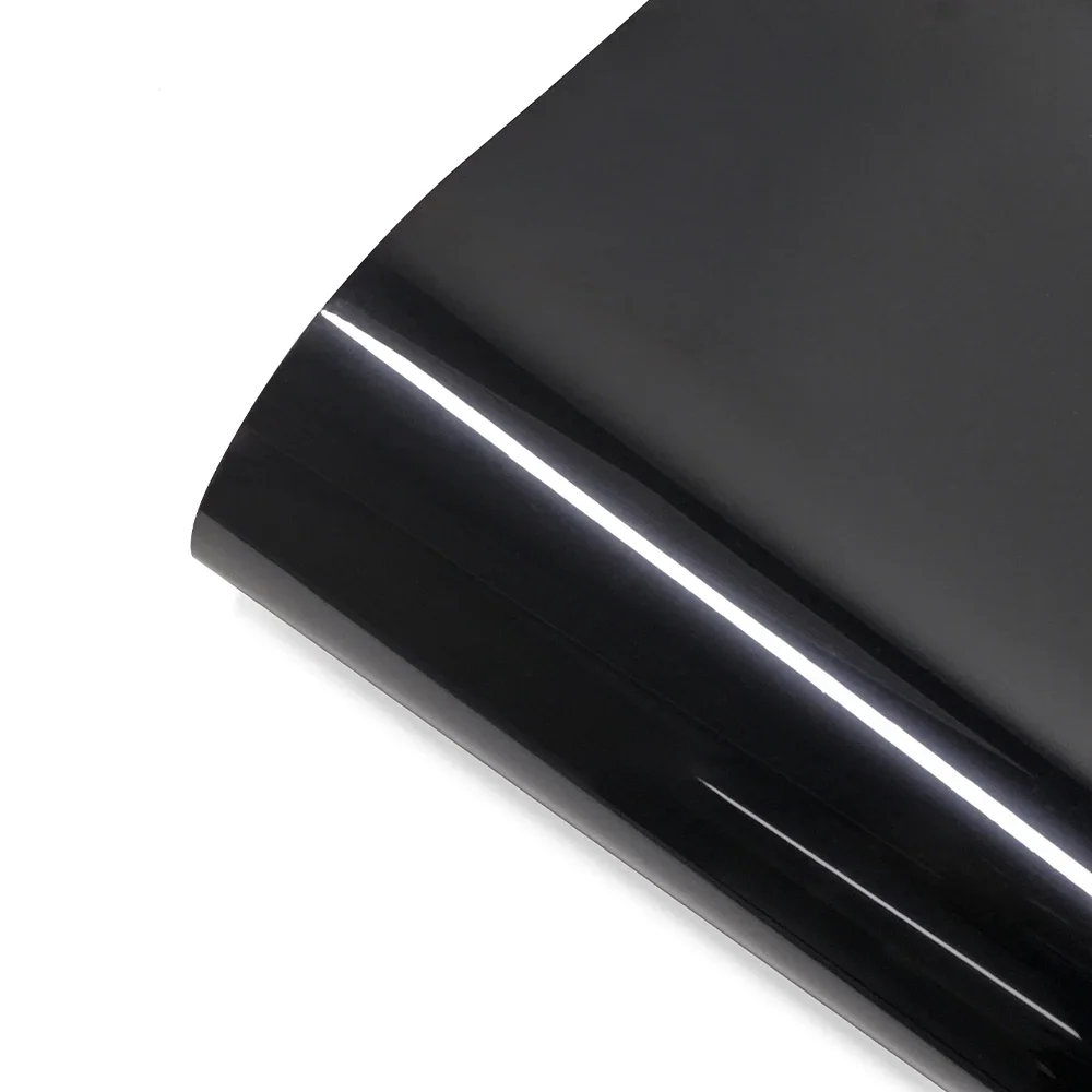 Interior Design Styles - Car Wrapping Film Piano Black Bubble