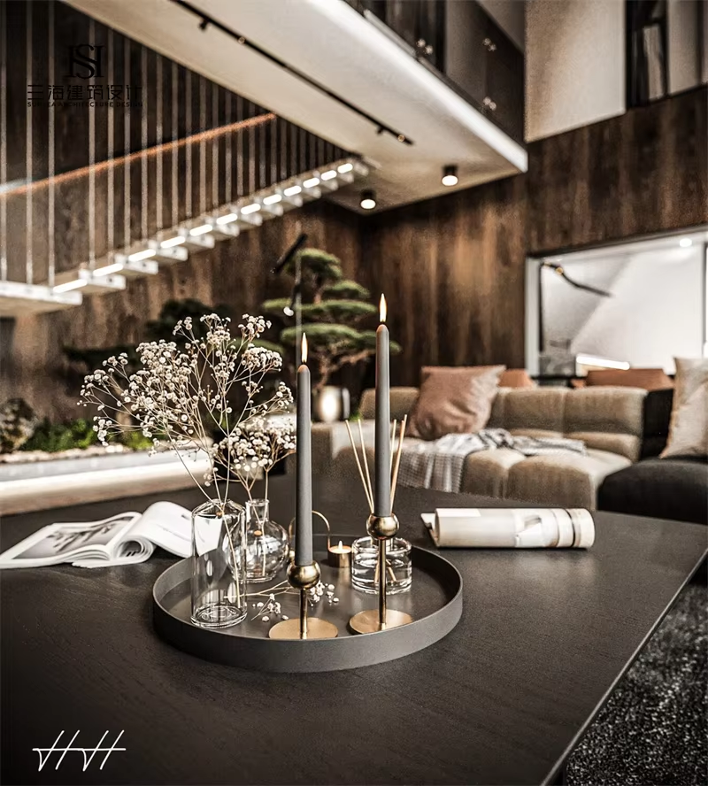 Interior Design Consultant - Sanhai Light Style Interior Design 3D