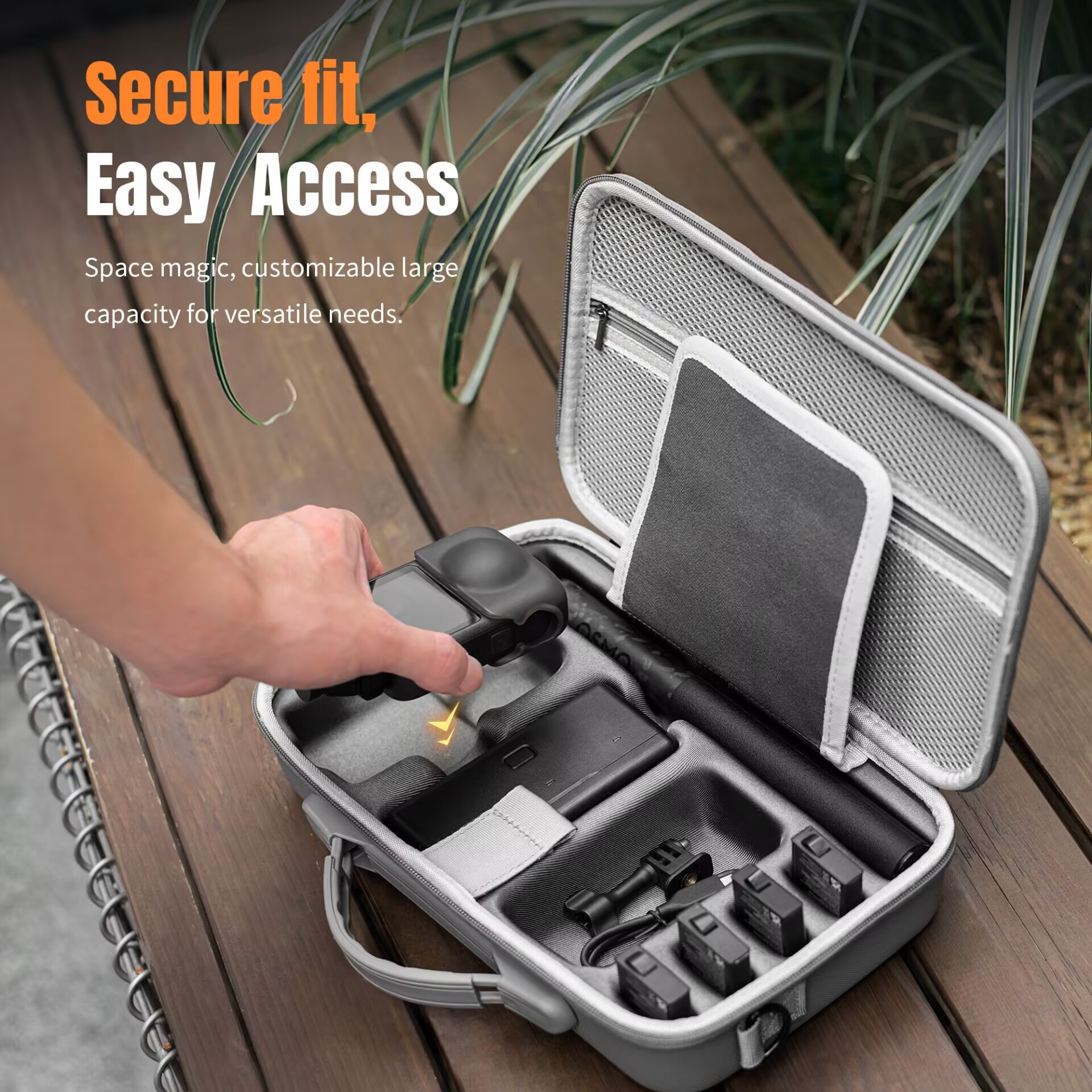 Interior Design Styles - STARTRC Storage Bag for DJI OSMO