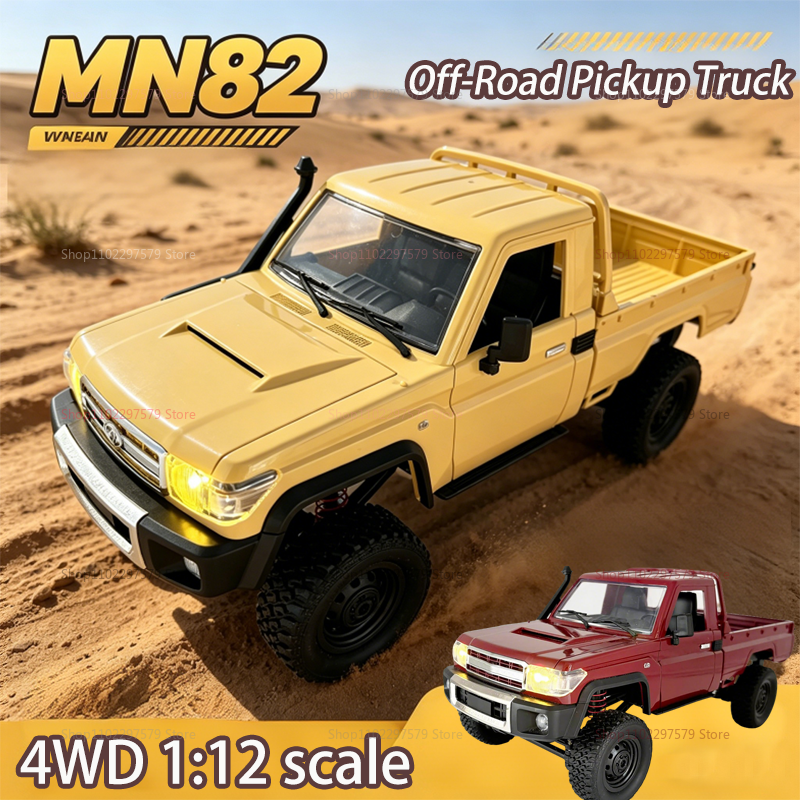 MN82 4WD Off-Road RC Car with  - đánh giá và giá Interior Design Experience