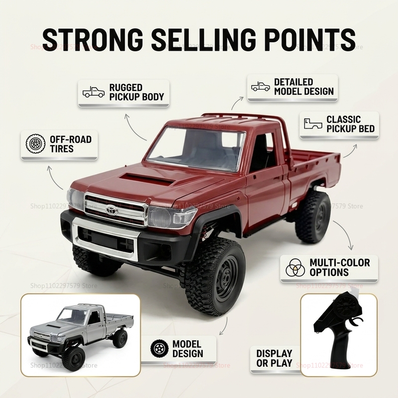 MN82 4WD Off-Road RC Car with  - đánh giá và giá Interior Design Experience