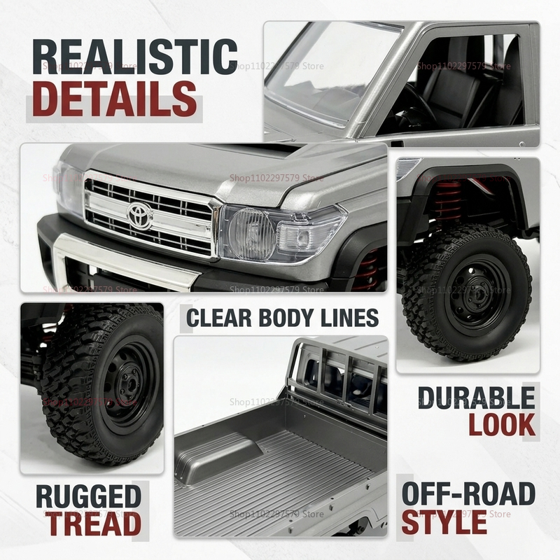 MN82 4WD Off-Road RC Car with  - đánh giá và giá Interior Design Experience