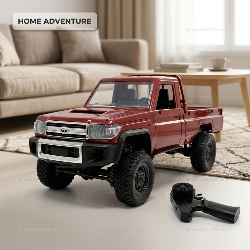 MN82 4WD Off-Road RC Car with  - đánh giá và giá Interior Design Experience
