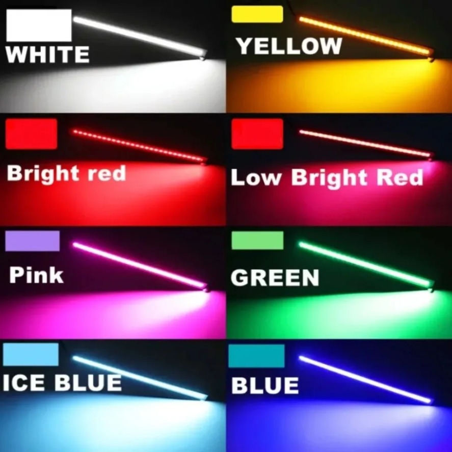 LED COB daytime running lights - đánh giá và giá Interior Design Youtube