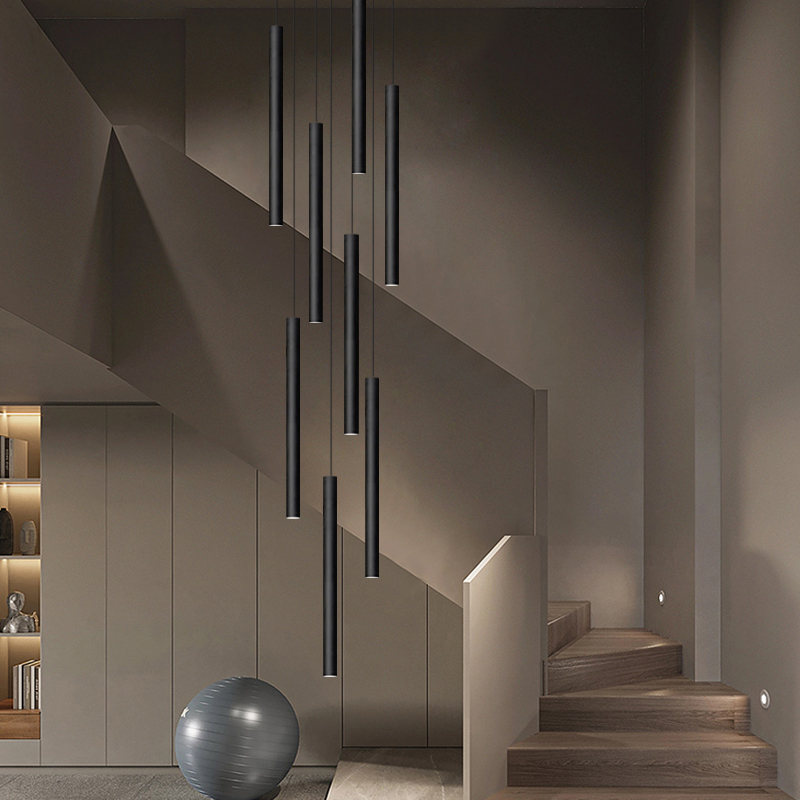 Long Tube Pendant Hanging Lamp - đánh giá và giá Interior Design Youtube
