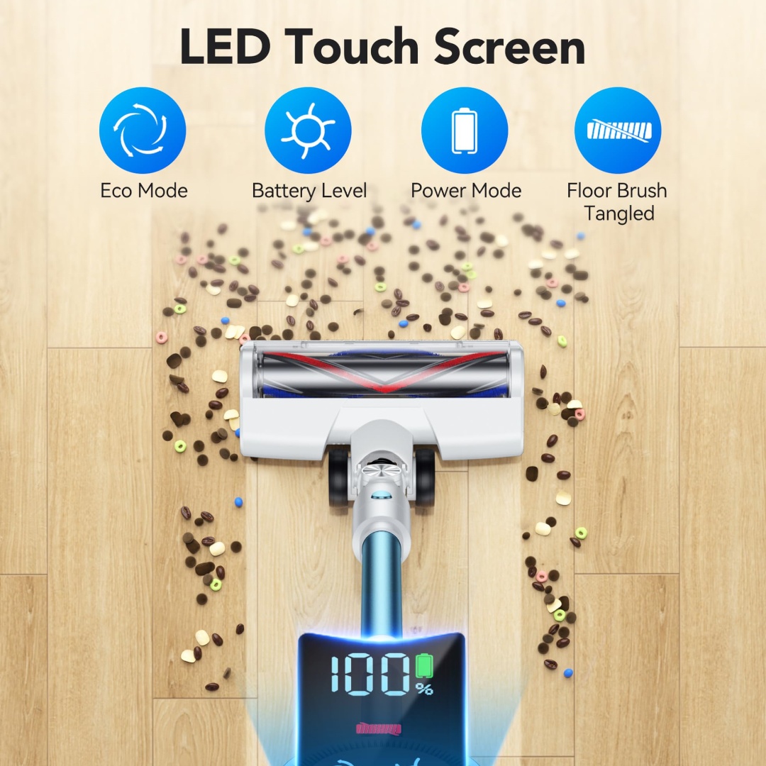 Blossom QCVC01 Wireless Vacuum - đánh giá và giá Interior Design Type