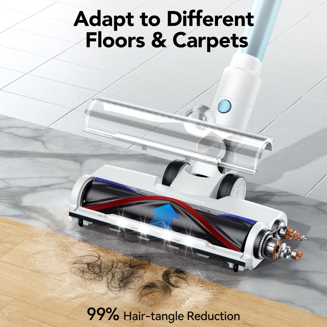 Blossom QCVC01 Wireless Vacuum - đánh giá và giá Interior Design Type