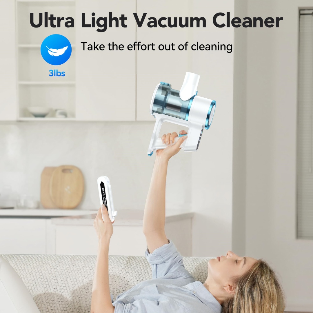 Blossom QCVC01 Wireless Vacuum - đánh giá và giá Interior Design Type