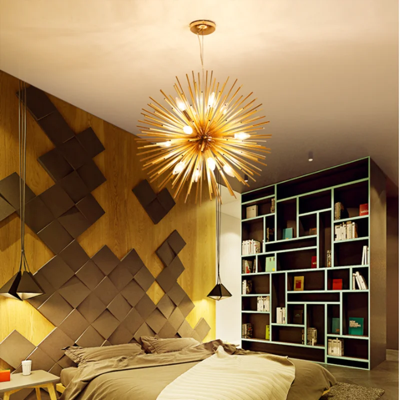 2025 Dandelion Chandelier Fire - đánh giá và giá Interior Design Elements