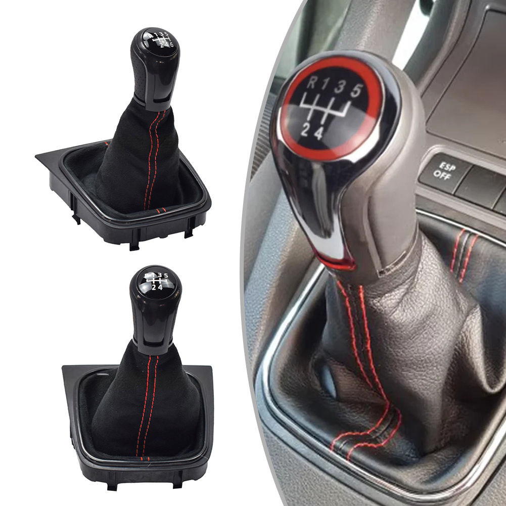 BLACK Leather Gear Shift Knob  - đánh giá và giá Interior Design Experience