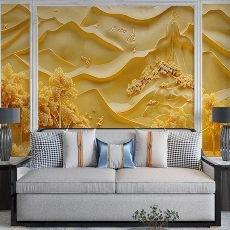 Custom Wall Mural Abstract Wal - đánh giá và giá Interior Design With Wallpaper