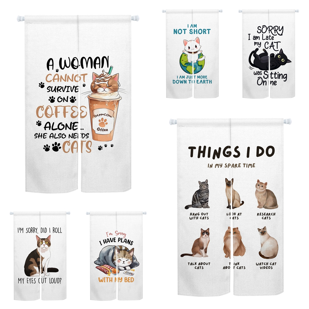 Cute Cat Noren Door Curtain Fu - đánh giá và giá Interior Design Youtube