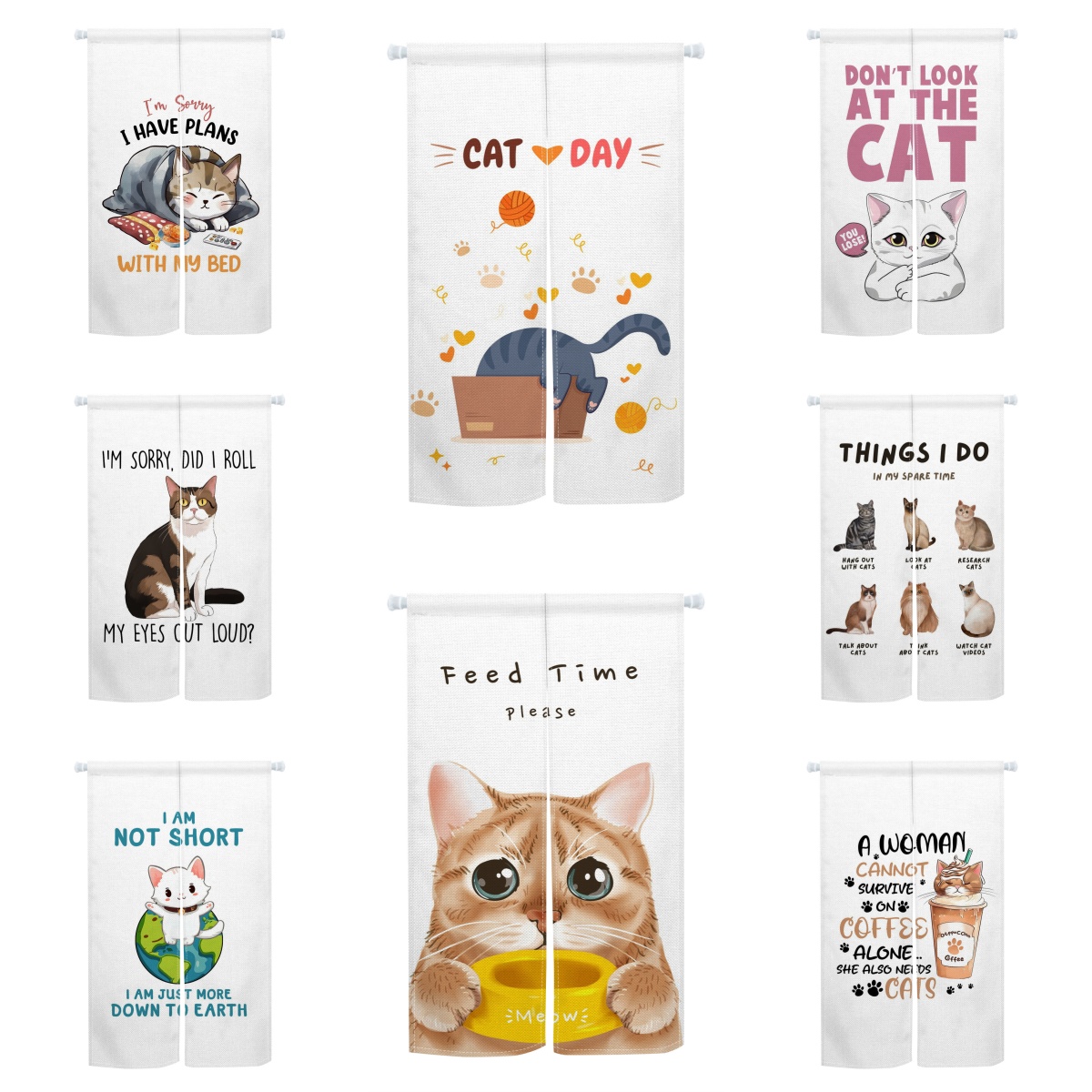 Cute Cat Noren Door Curtain Fu - đánh giá và giá Interior Design Youtube