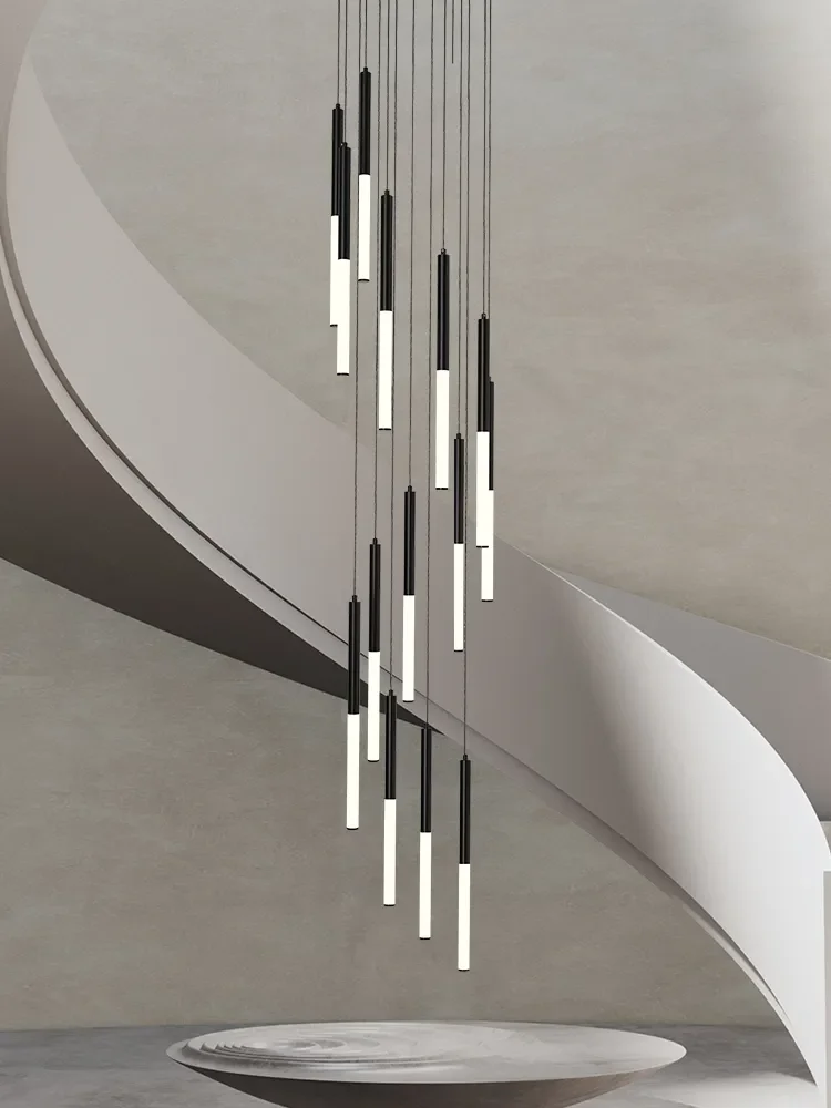 Modern LED Creative Black Roun - đánh giá và giá Interior Design Youtube