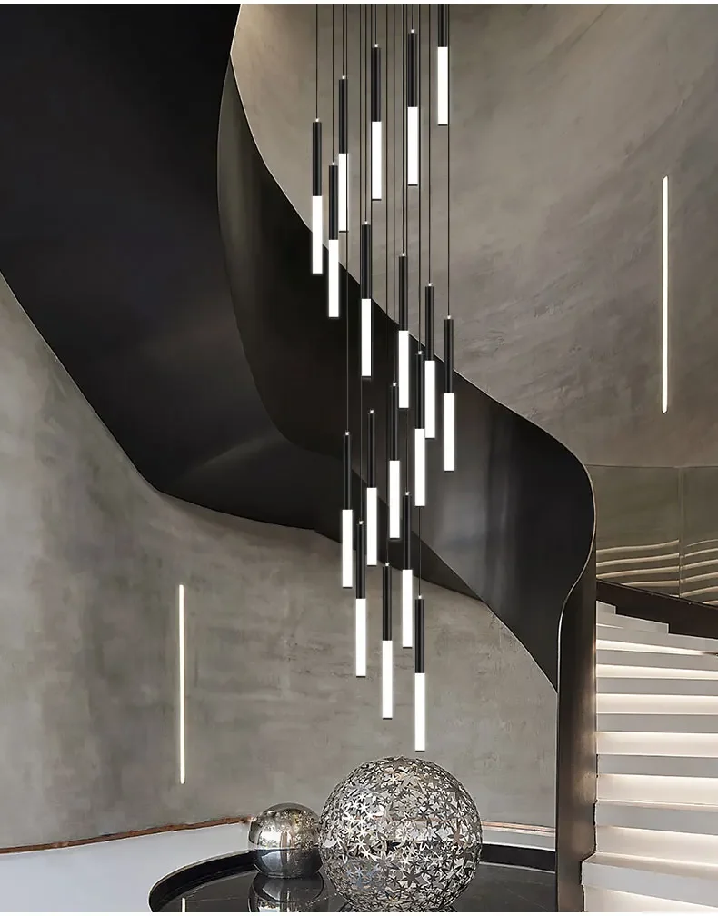 Modern LED Creative Black Roun - đánh giá và giá Interior Design Youtube