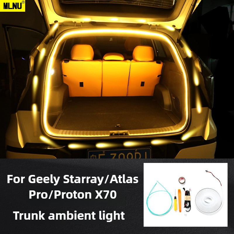 Accessories  For Geely Starray - đánh giá và giá Interior Design X70