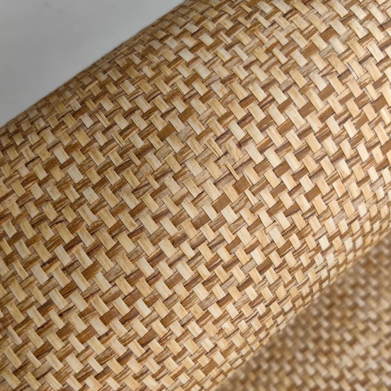Wallpaper Cotton Fabric Interi - đánh giá và giá Interior Design With Wallpaper