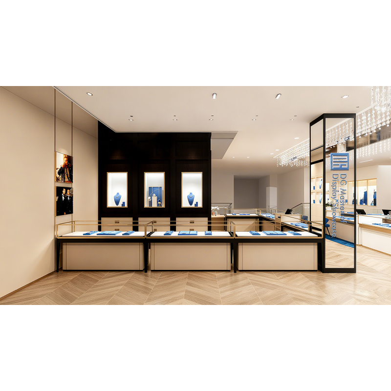 custom.Modern Dubai Jewelry Sh - đánh giá và giá Interior Design Dubai