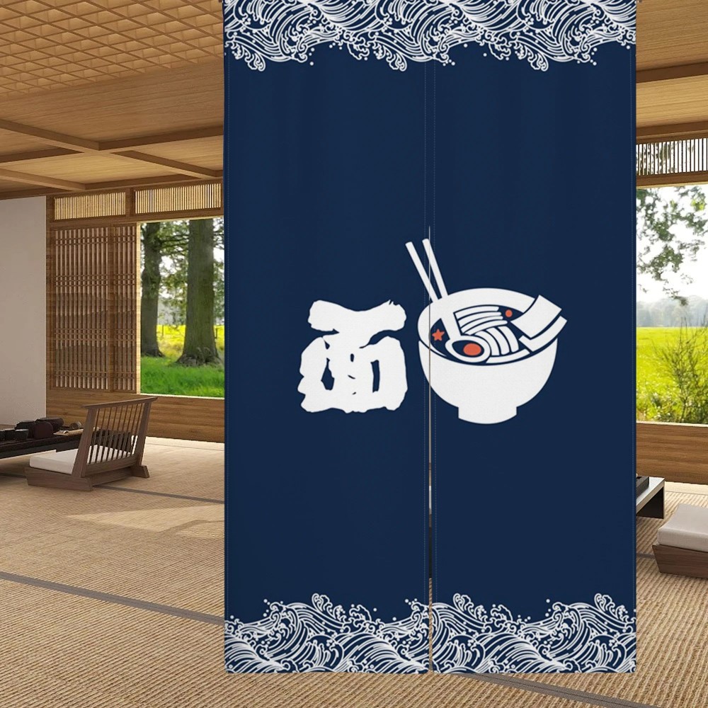 Japanese Linen Door Curtain Mo - đánh giá và giá Interior Design Youtube