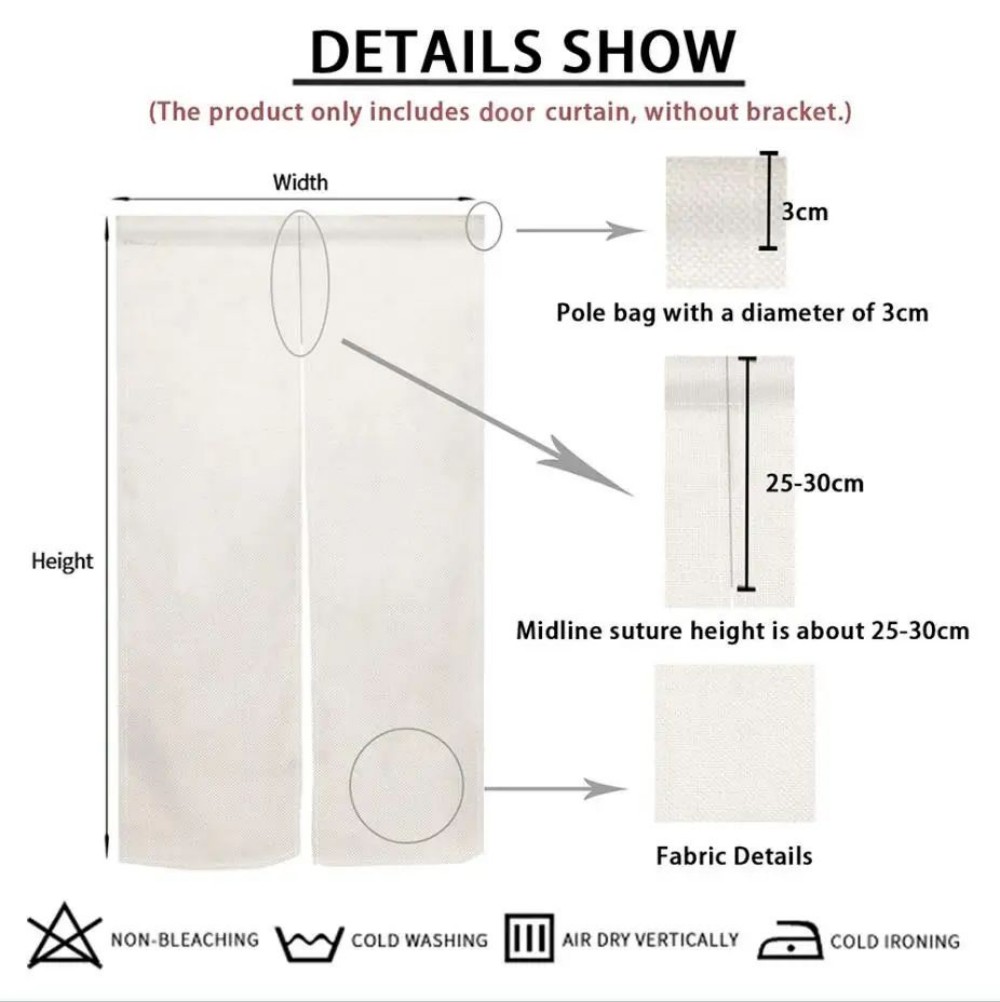 Japanese Linen Door Curtain Mo - đánh giá và giá Interior Design Youtube
