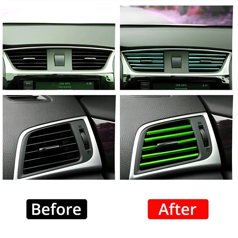 ​​PVC Car Vent Grille Cover -  - đánh giá và giá Interior Design Texture