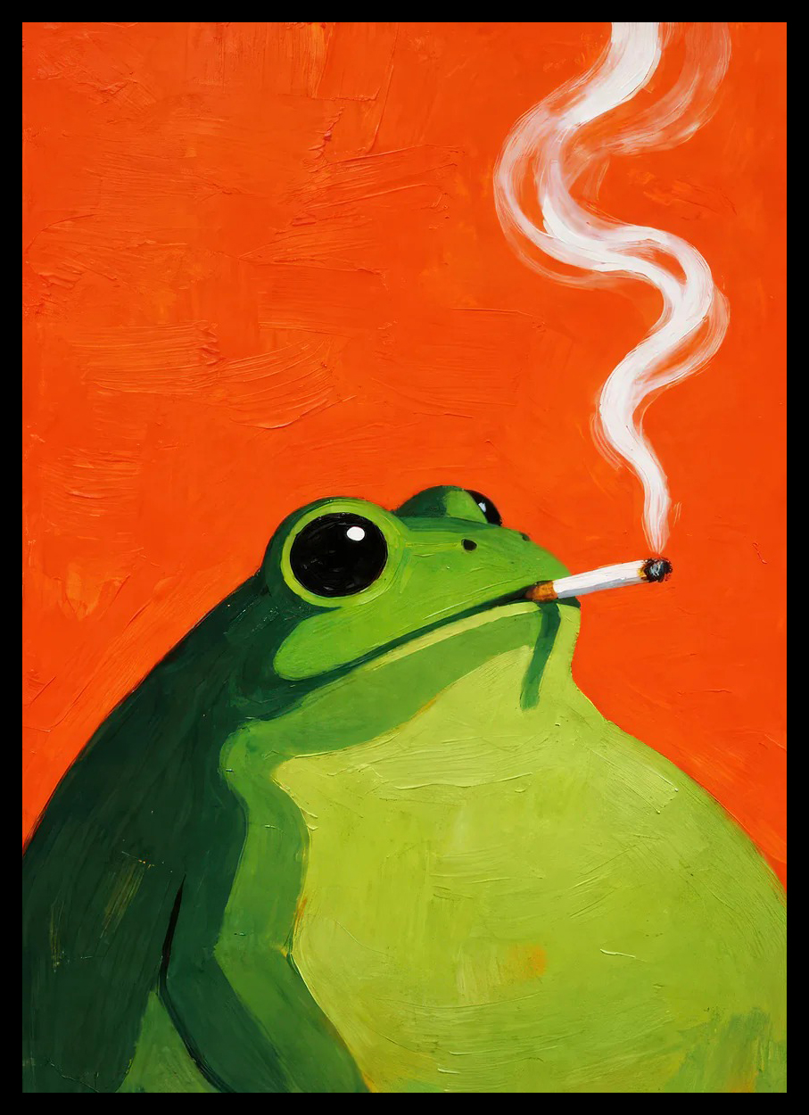 Retro Abstract Smoking Frog Ca - đánh giá và giá Interior Design Youtube