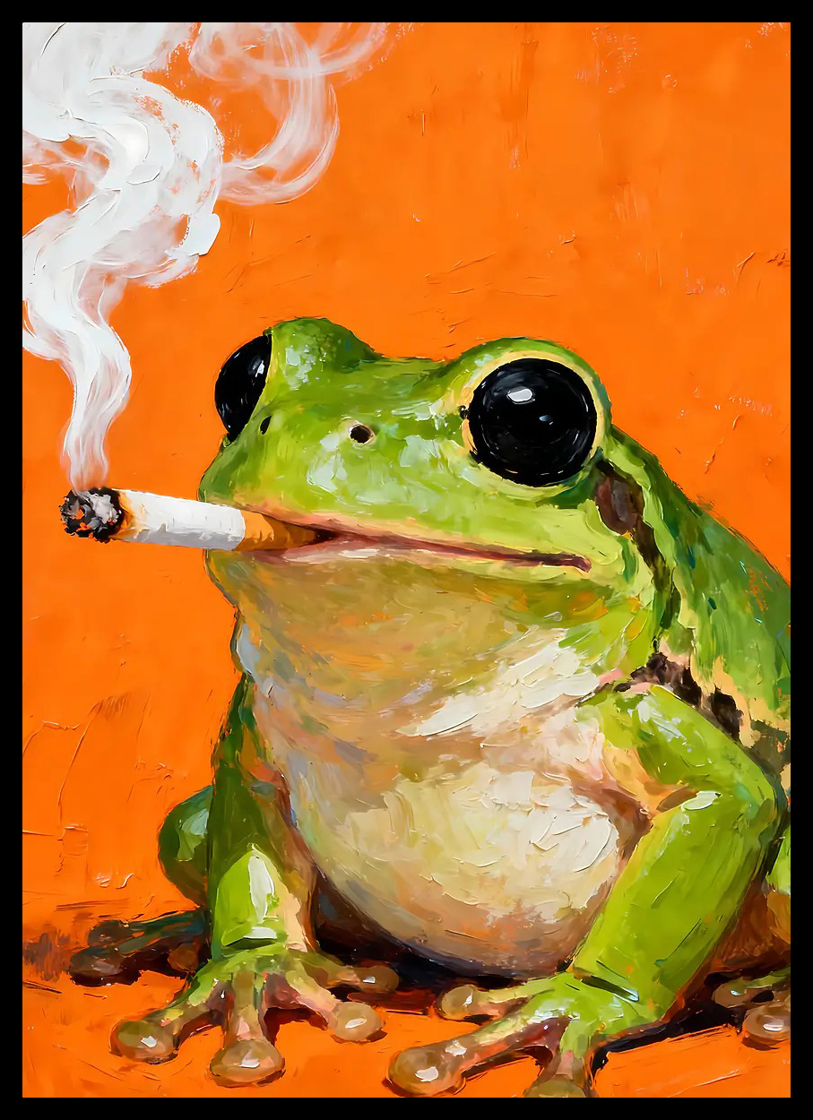 Retro Abstract Smoking Frog Ca - đánh giá và giá Interior Design Youtube