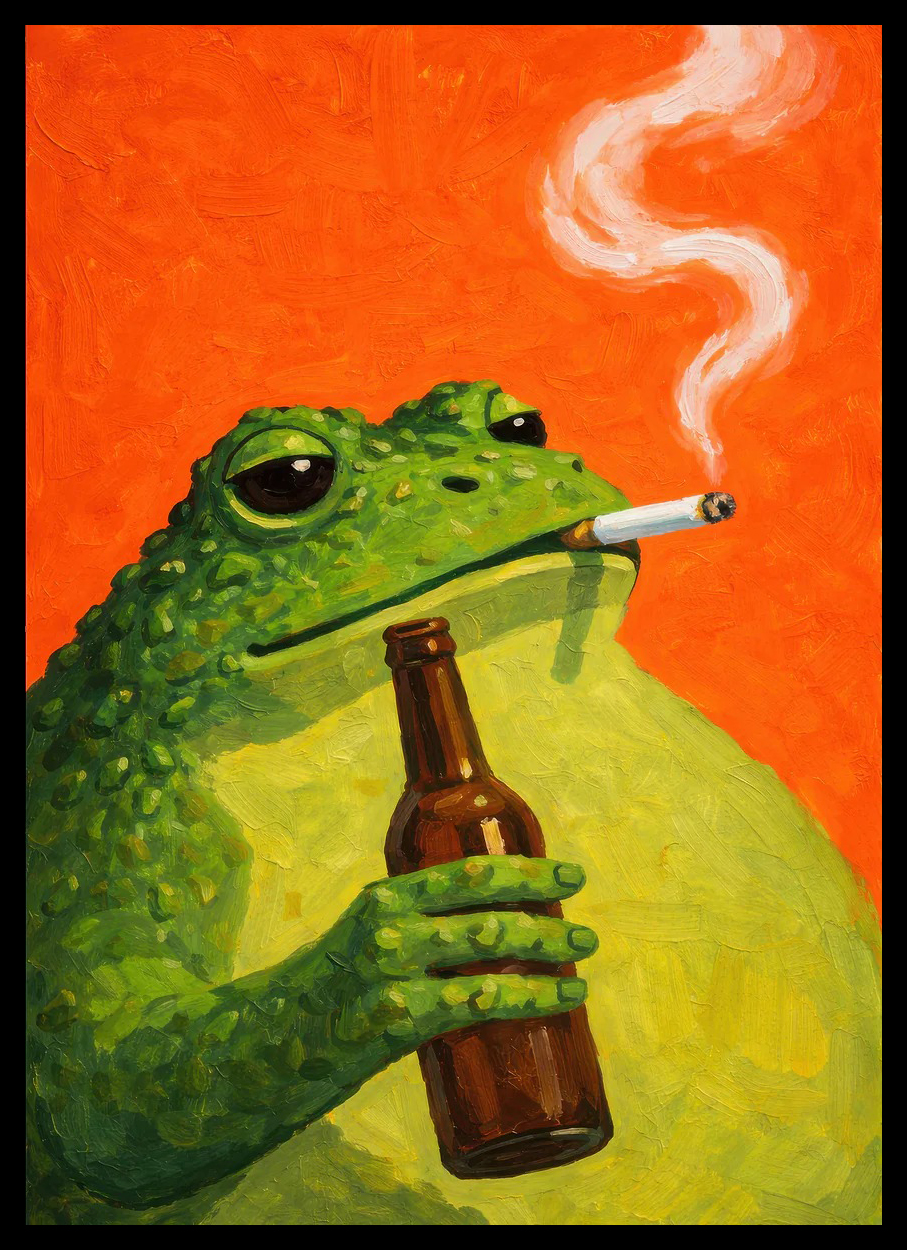 Retro Abstract Smoking Frog Ca - đánh giá và giá Interior Design Youtube