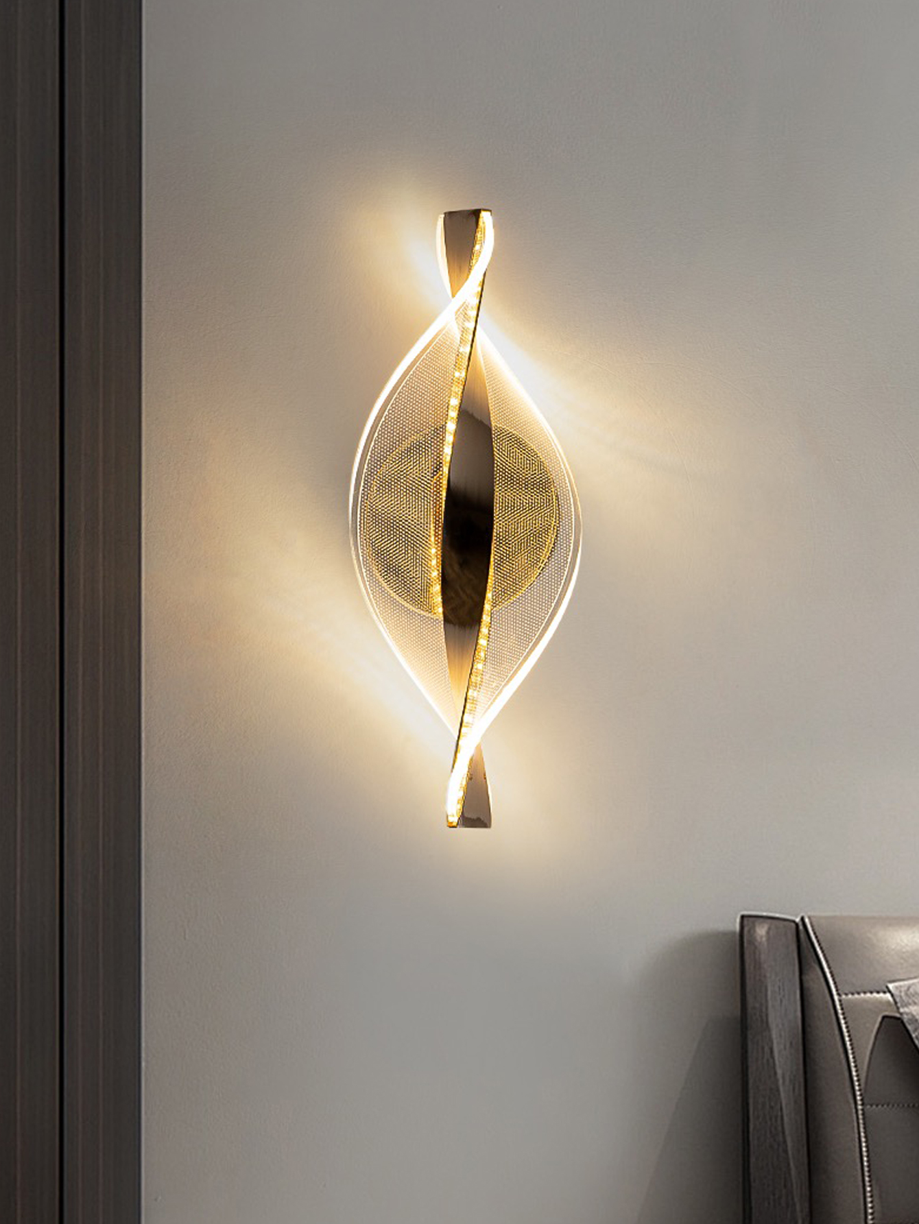 LED Modern Design Wall Sconce, - đánh giá và giá Interior Design Elements