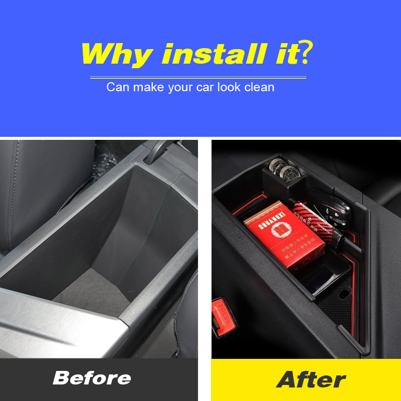 Car Armrest Parts Storage Box  - đánh giá và giá Interior Design Styles