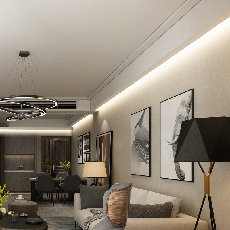Modern Recessed Aluminum Profi - đánh giá và giá Interior Design Elements