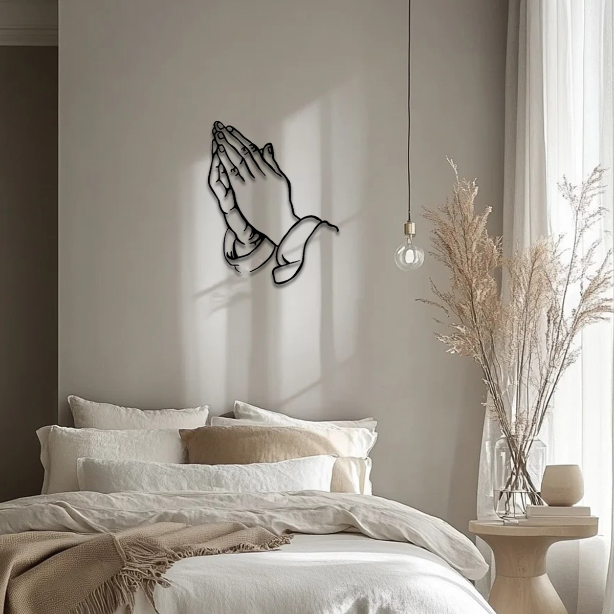 1Pc Wrought Iron Wall Decor, P - đánh giá và giá Interior Design Years