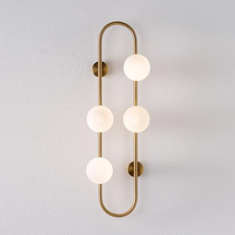 Modern Glass Wall Lights Bedro - đánh giá và giá Interior Design Elements