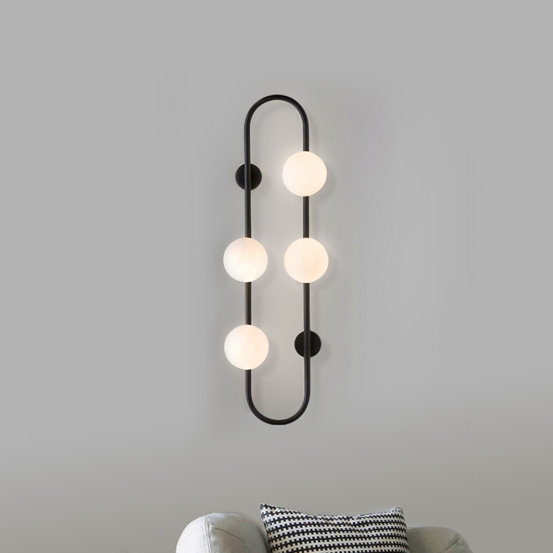 Modern Glass Wall Lights Bedro - đánh giá và giá Interior Design Elements