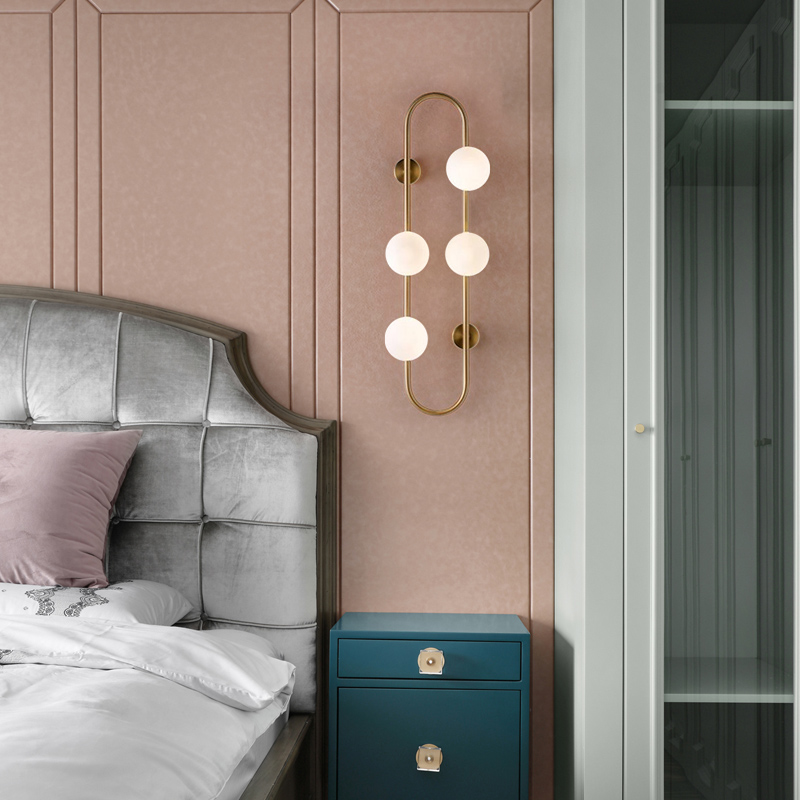 Modern Glass Wall Lights Bedro - đánh giá và giá Interior Design Elements