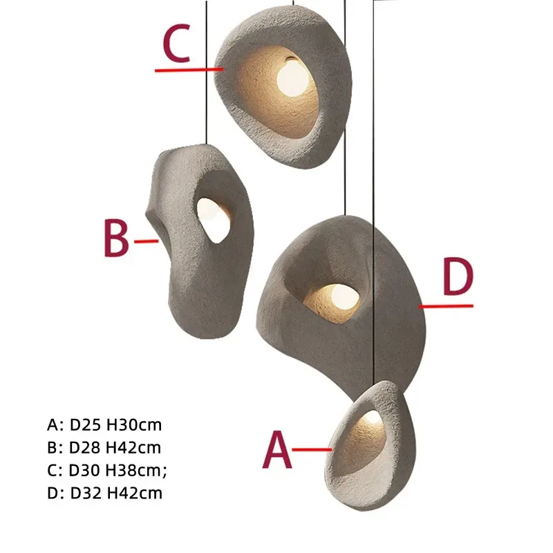 Staircase pendant lamp Ukiyo-e - đánh giá và giá Interior Design Open Space