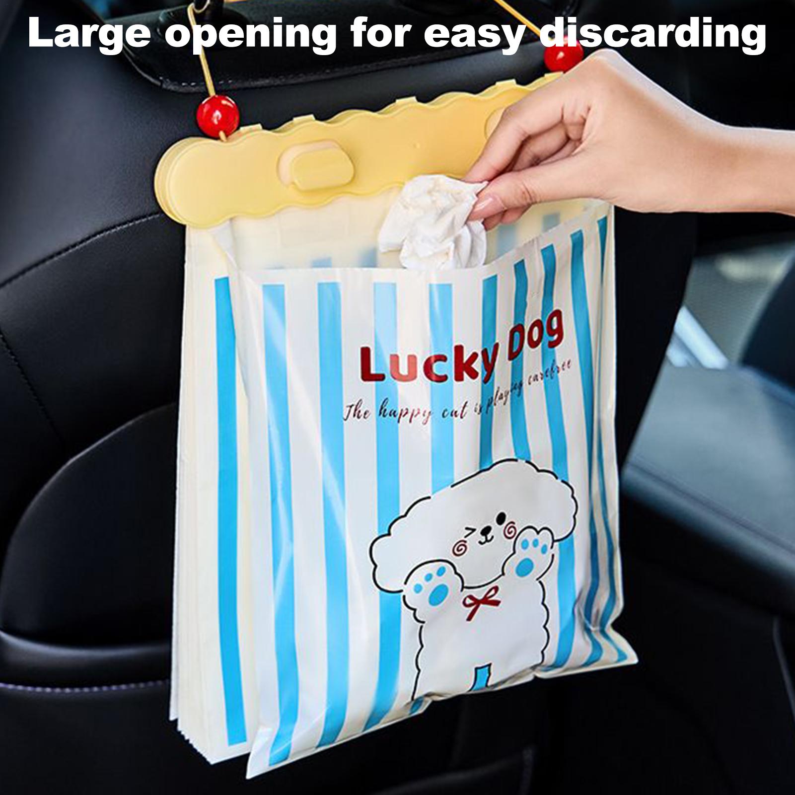 Car Garbage Bag 20 Pieces Car  - đánh giá và giá Interior Design Type