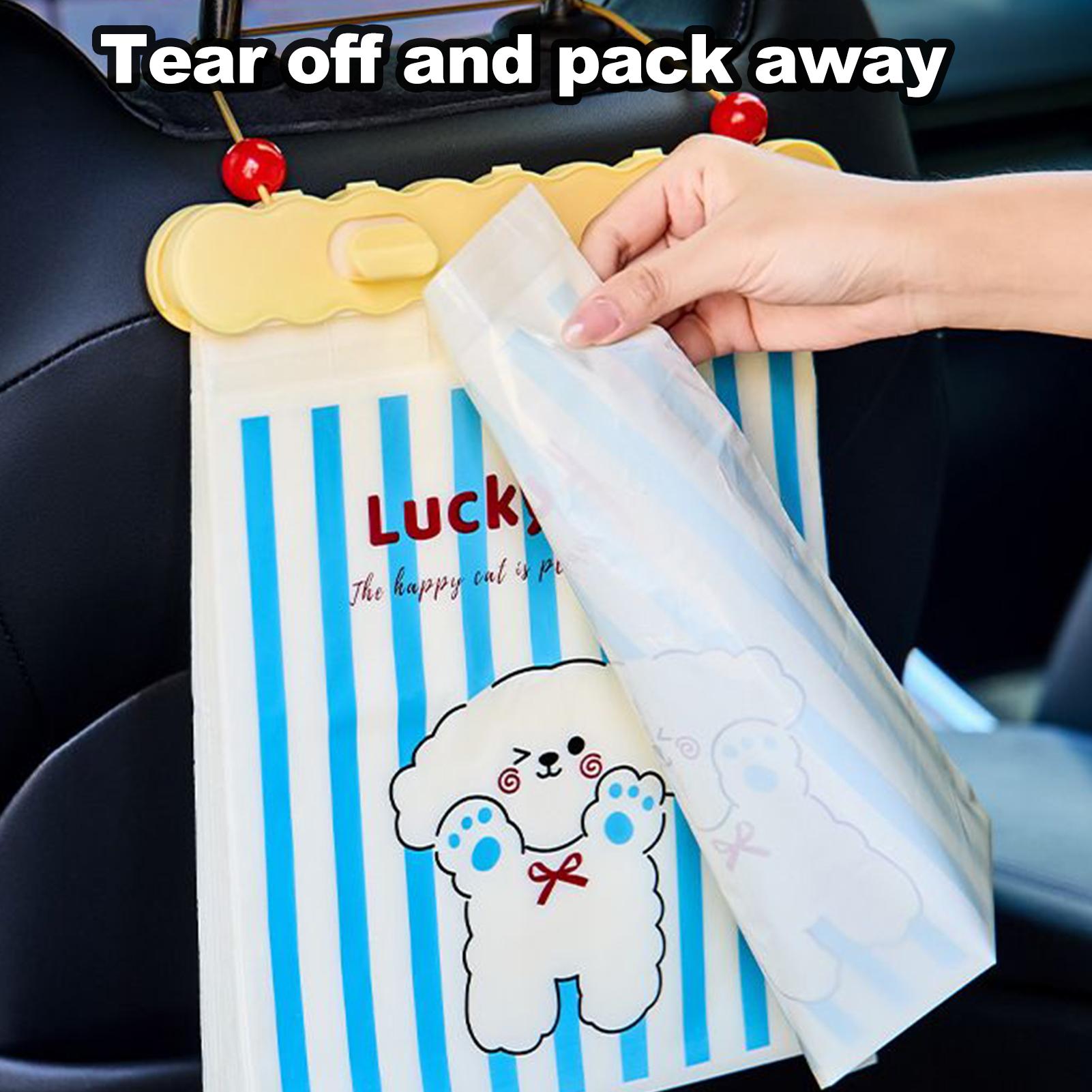 Car Garbage Bag 20 Pieces Car  - đánh giá và giá Interior Design Type