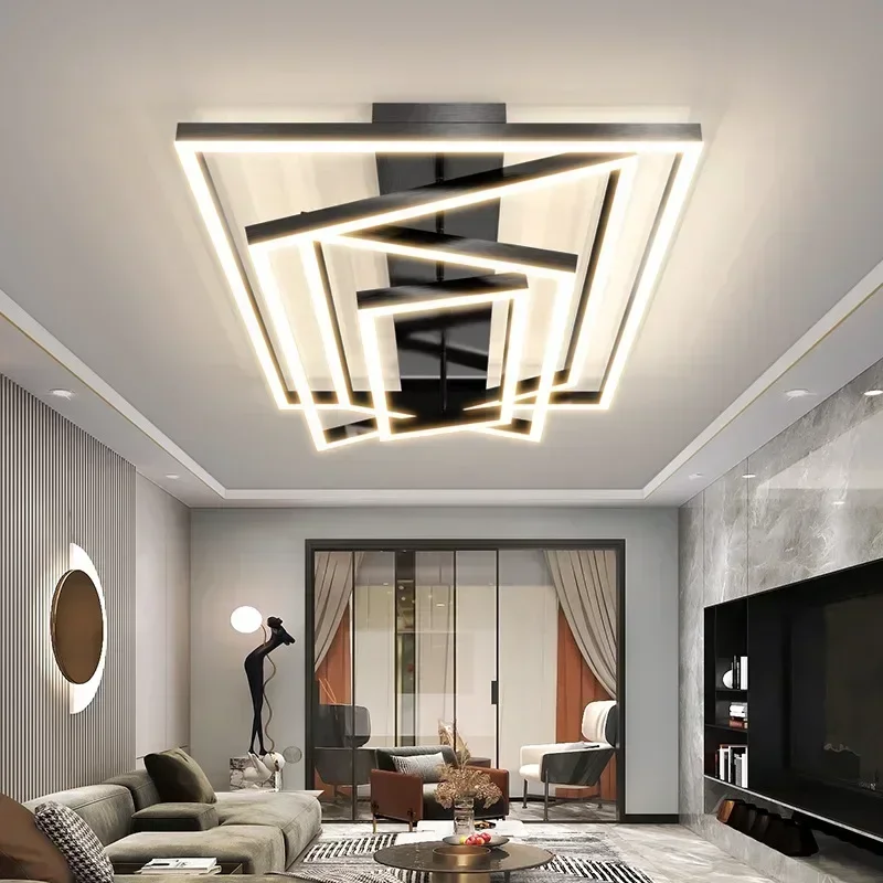 Modern LED ceiling light creat - đánh giá và giá Interior Design Years