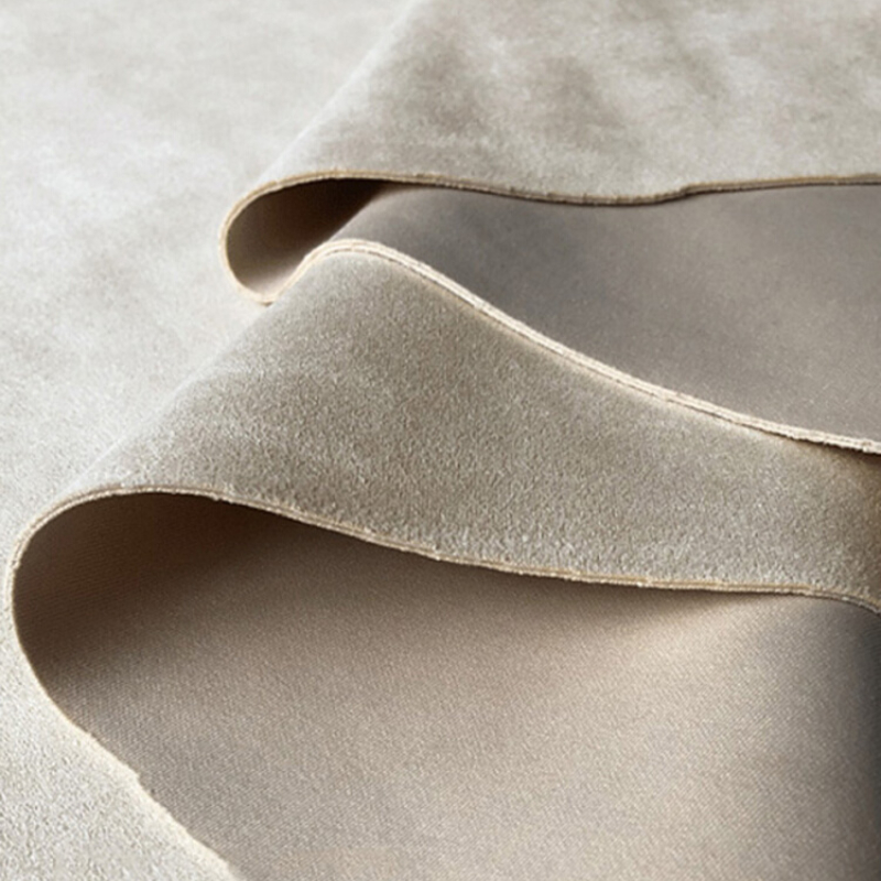 Elastic Suede Fabric for Windb - đánh giá và giá Interior Design Texture