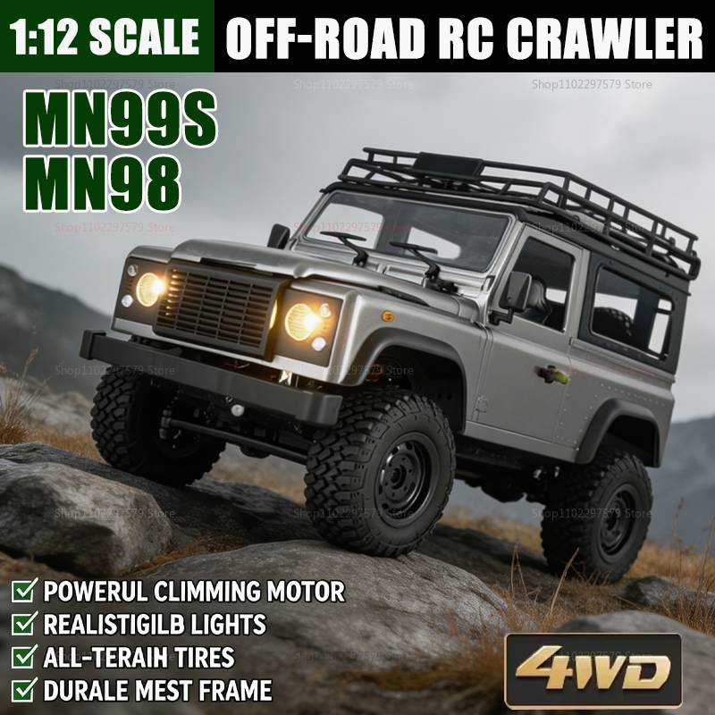 1/12 4WD RC Crawler MN98 MN99s - đánh giá và giá Interior Design Experience