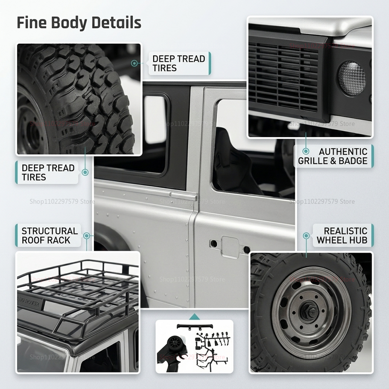 1/12 4WD RC Crawler MN98 MN99s - đánh giá và giá Interior Design Experience