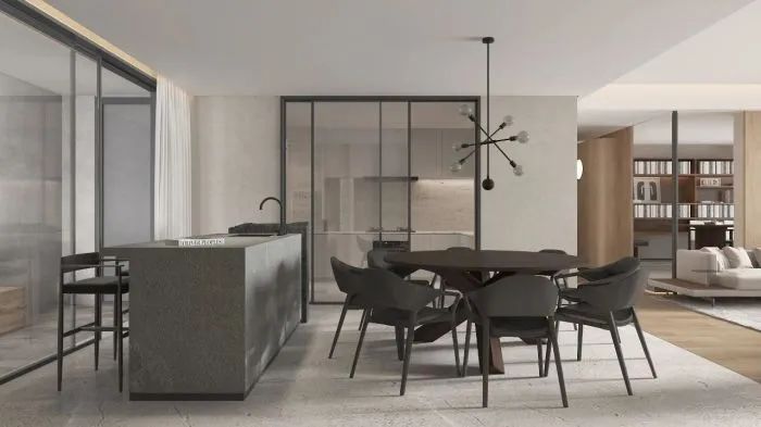 Sanhai Minimalist Style Interi - đánh giá và giá Interior Design Consultant
