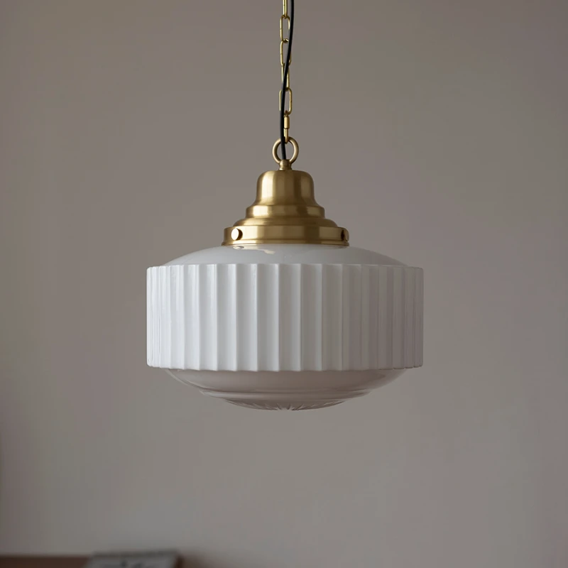 Vintage Glass Pendant Lights f - đánh giá và giá Interior Design Elements