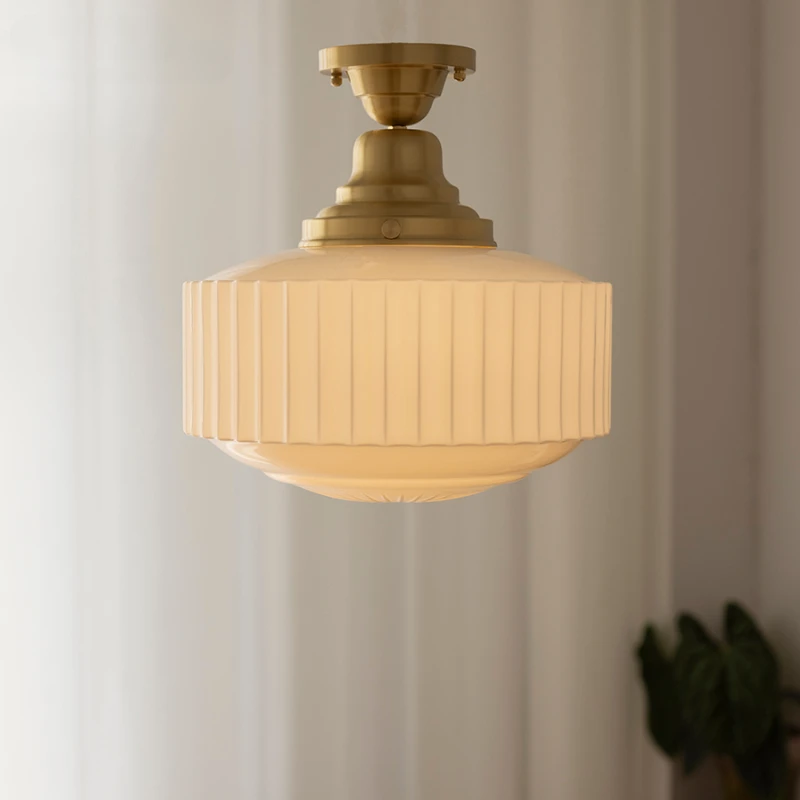 Vintage Glass Pendant Lights f - đánh giá và giá Interior Design Elements