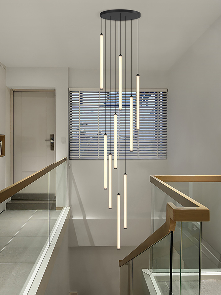 Nordic Strip Chandelier LED Ci - đánh giá và giá Interior Design Youtube